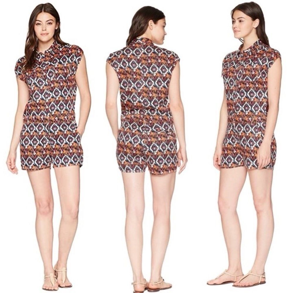 Kavu Freeland Desert Paint Romper.